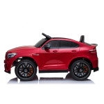 Elektrické autíčko - Mercedes GLC63S - nelakované - červené